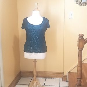 A pretty sequin top